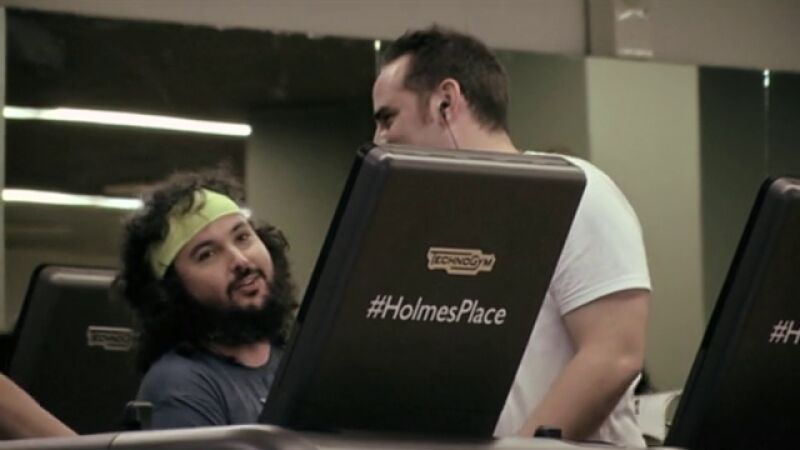 Vergüenza extrema en el gimnasio