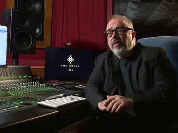 Álex de la Iglesia, con The Order: 1886 Álex de la Iglesia, con The Order: 1886