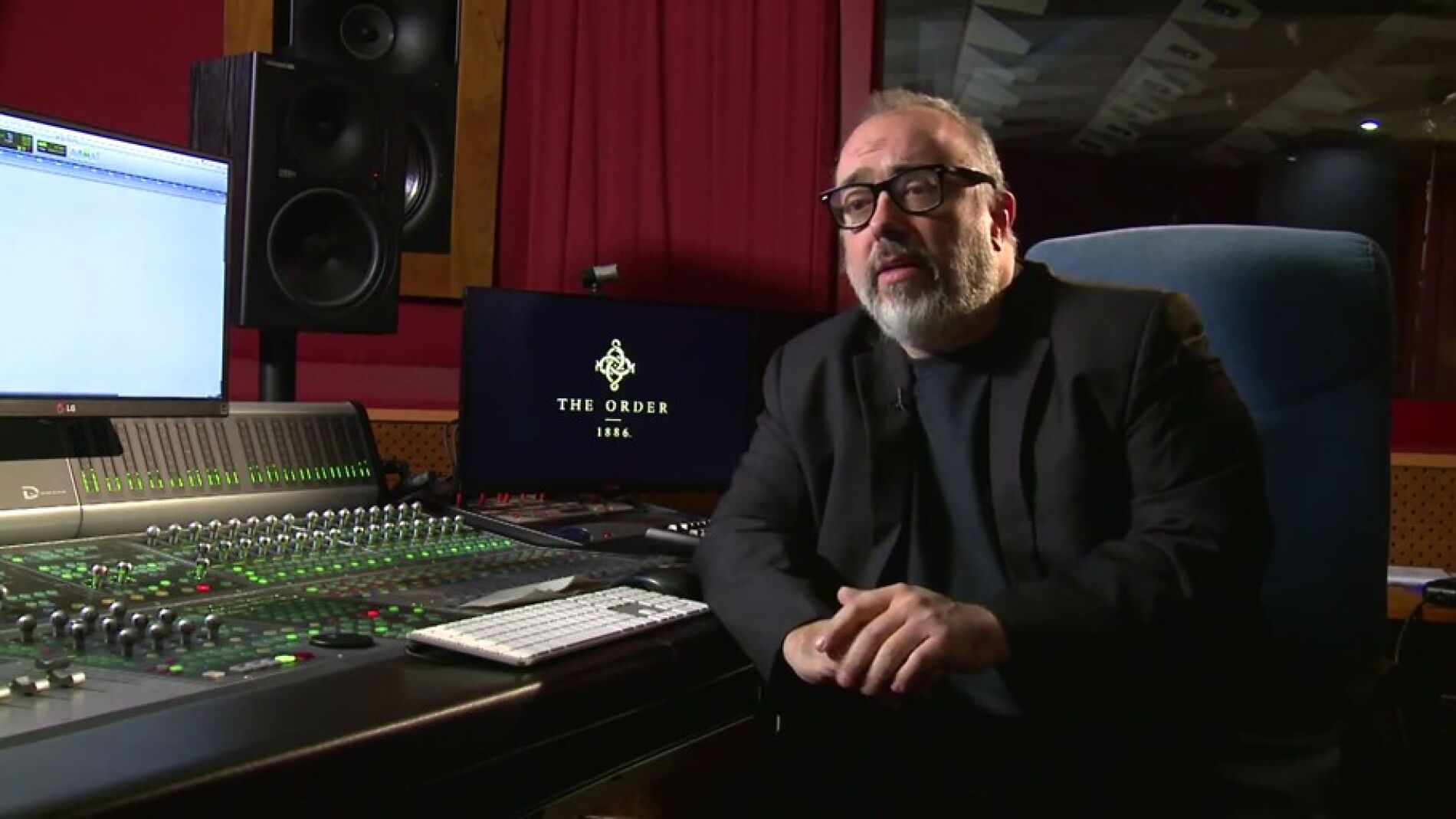 Álex de la Iglesia, con The Order: 1886