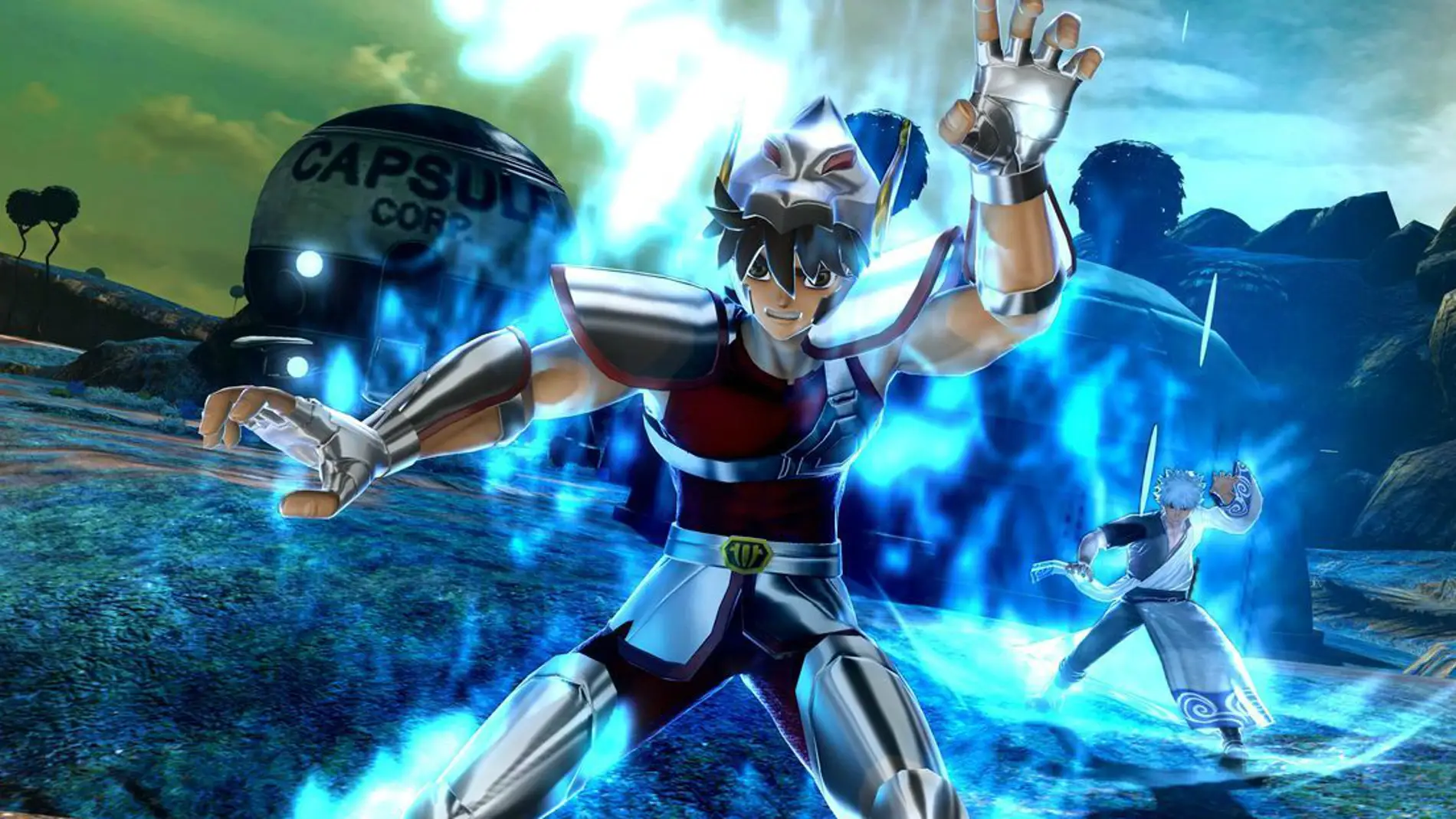 Seiya prepara un ataque