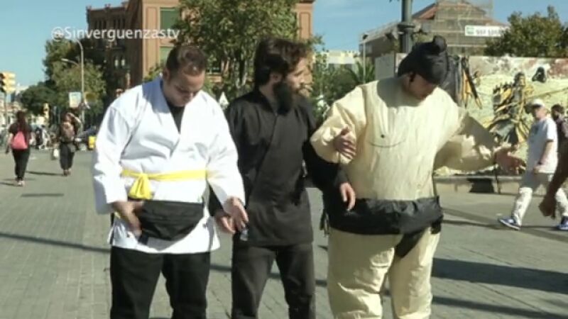 Especialistas en artes marciales