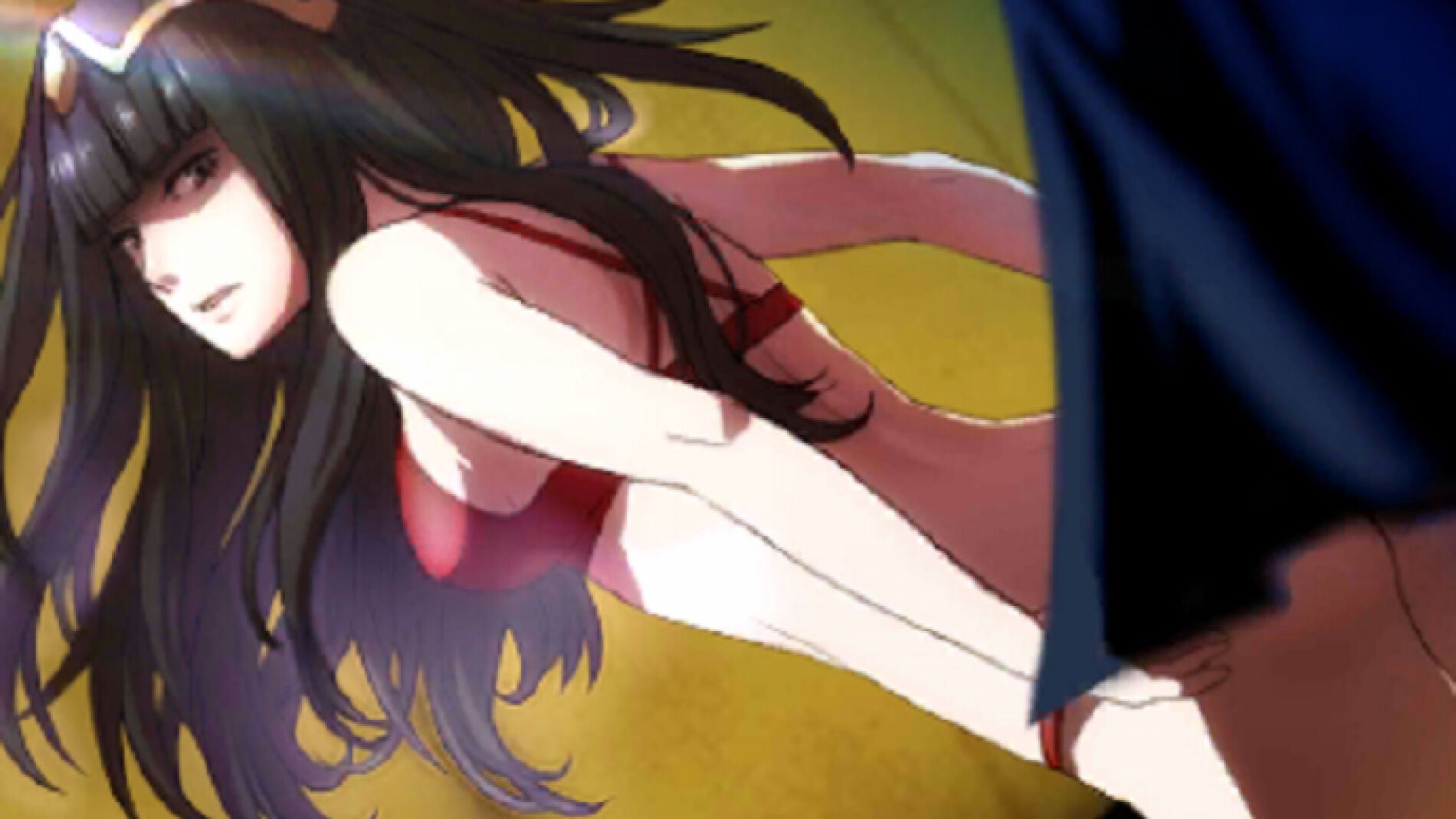 Imagen censurada de Tharja