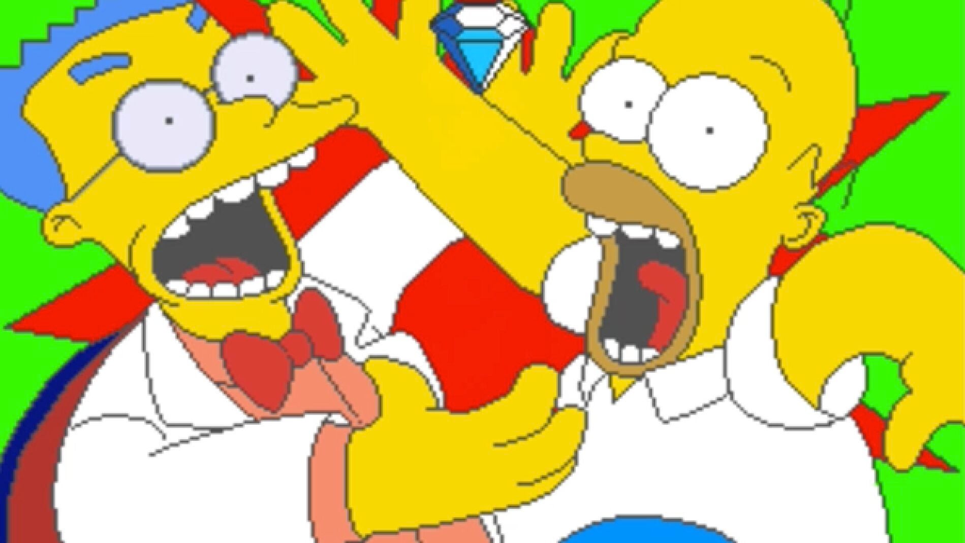 Los Simspsons Arcade