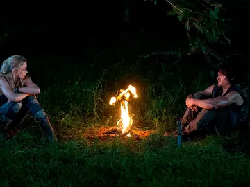 Beth Greene y Daryl Dixon Beth Greene y Daryl Dixon