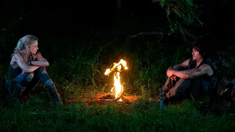 Beth Greene y Daryl Dixon Beth Greene y Daryl Dixon