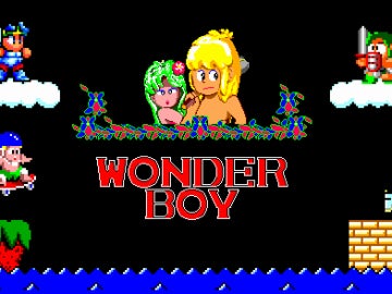 Evoluci&oacute;n de Wonder Boy