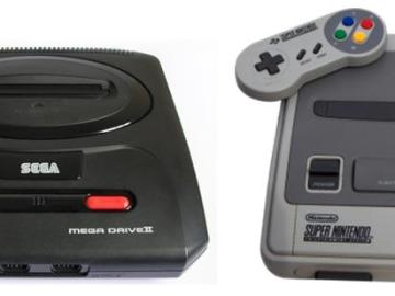 Megadrive y Super Nintendo