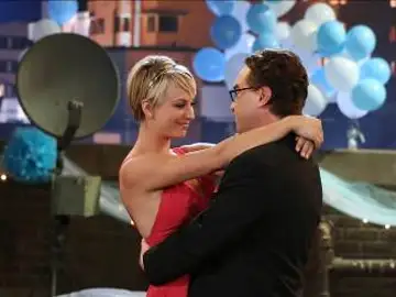 Un médico compañero de trabajo de Penny Un médico compañero de trabajo de Penny