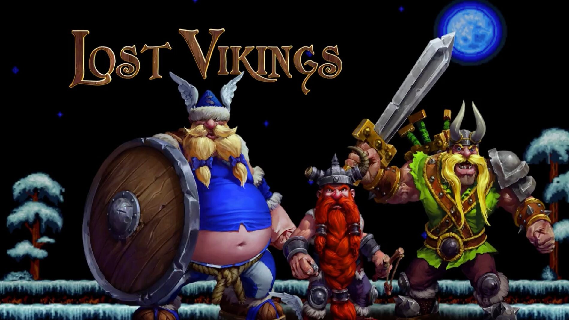 The Lost Vikings
