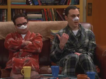 Operados de la nariz, The Big Bang Theory Operados de la nariz, The Big Bang Theory