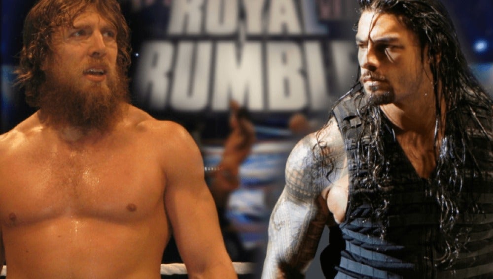 Daniel Bryan y Roman Reigns