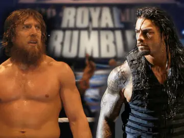 Daniel Bryan y Roman Reigns Daniel Bryan y Roman Reigns