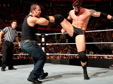 Bad News Barrett defiende su título de campeón Intercontinental ante Dean Ambrose,