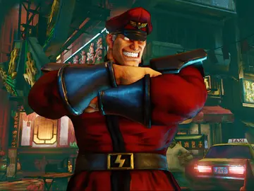 Bison, en Street Fighter V Bison, en Street Fighter V