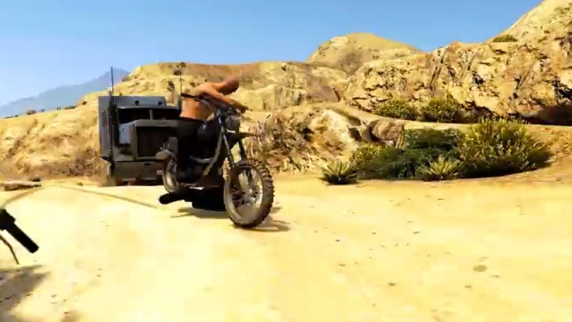 Mad Max A Lo GTA V 98 