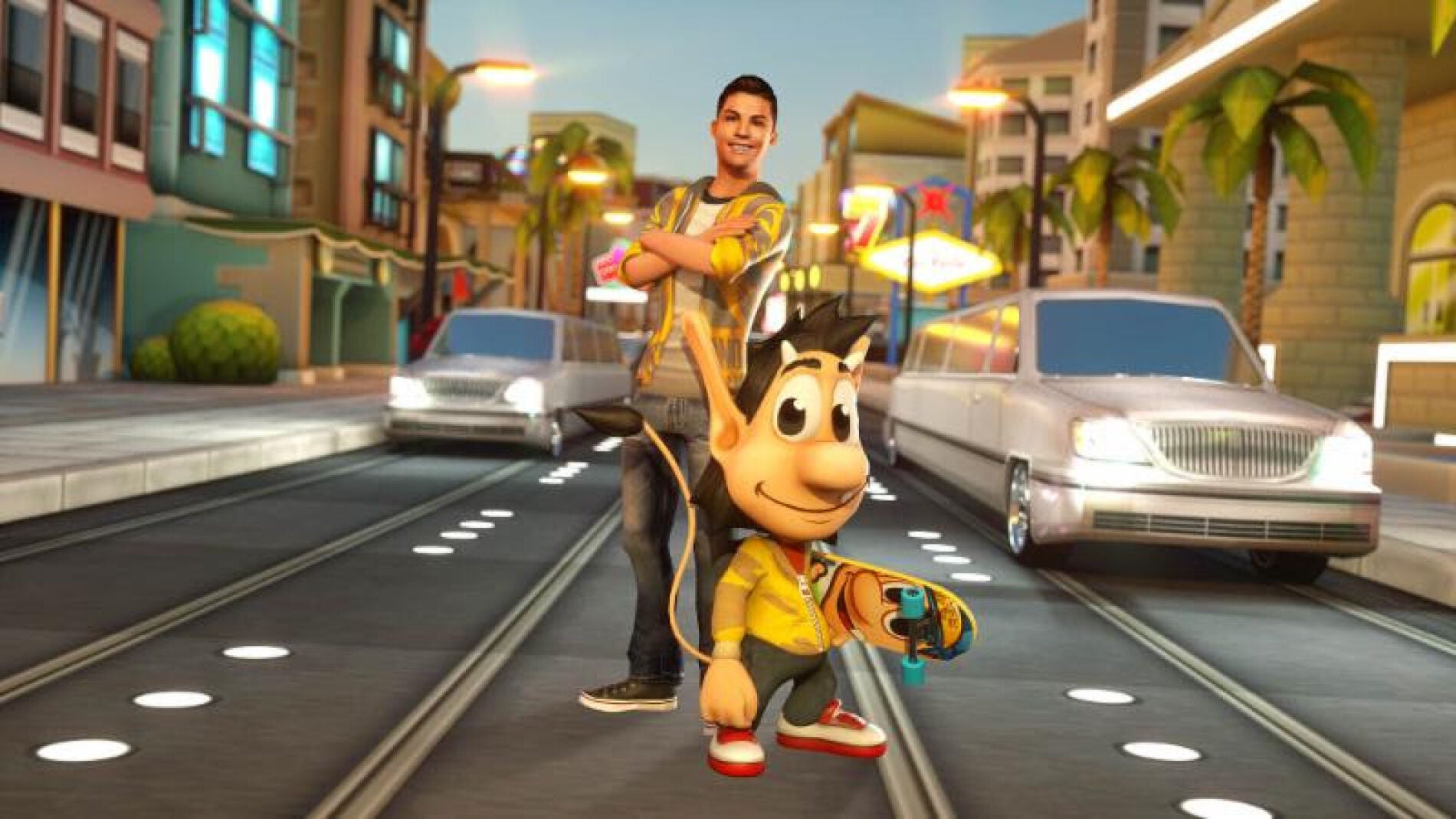 Ronalgo & Hugo: Superstars Skaters