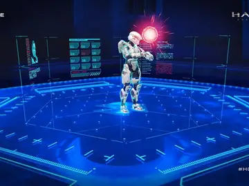 Halo 5 con Hololens Halo 5 con Hololens