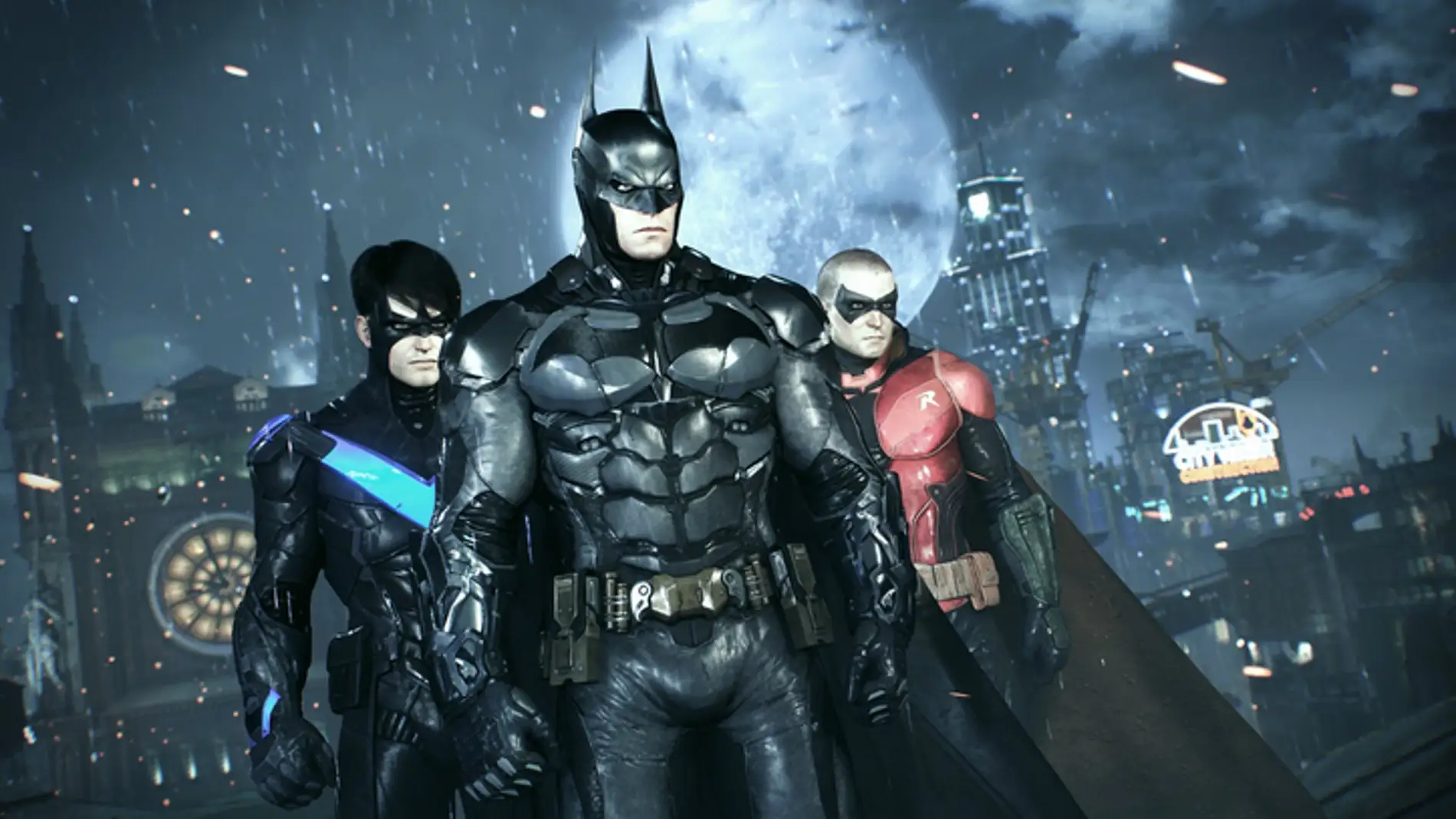 Batman: Akham Knight
