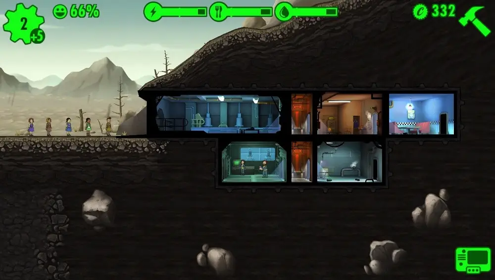 Fallout Shelter, el postapocalipsis más adictivo