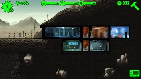 Fallout Shelter, el postapocalipsis más adictivo Fallout Shelter, el postapocalipsis más adictivo