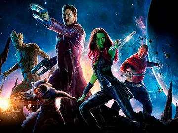 'Guardianes de la Galaxia' 'Guardianes de la Galaxia'