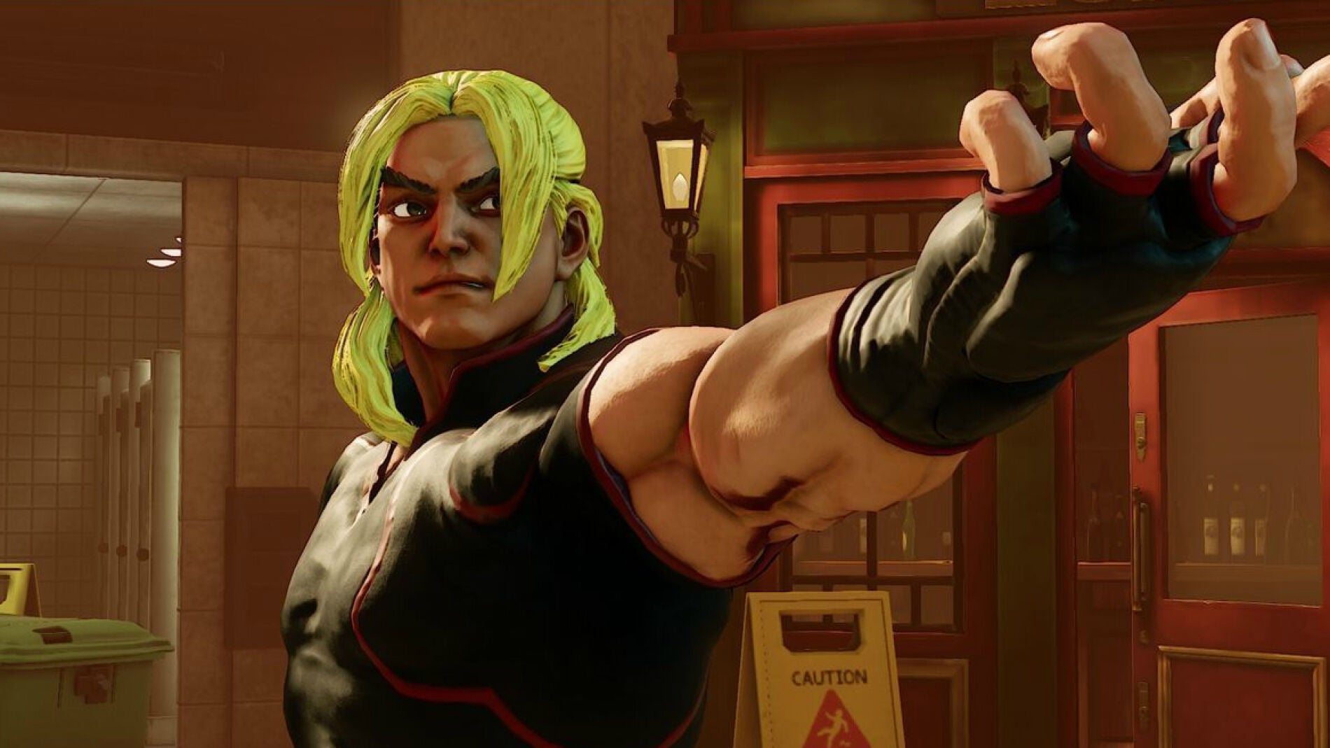 Pose a lo 'Matrix' de Ken