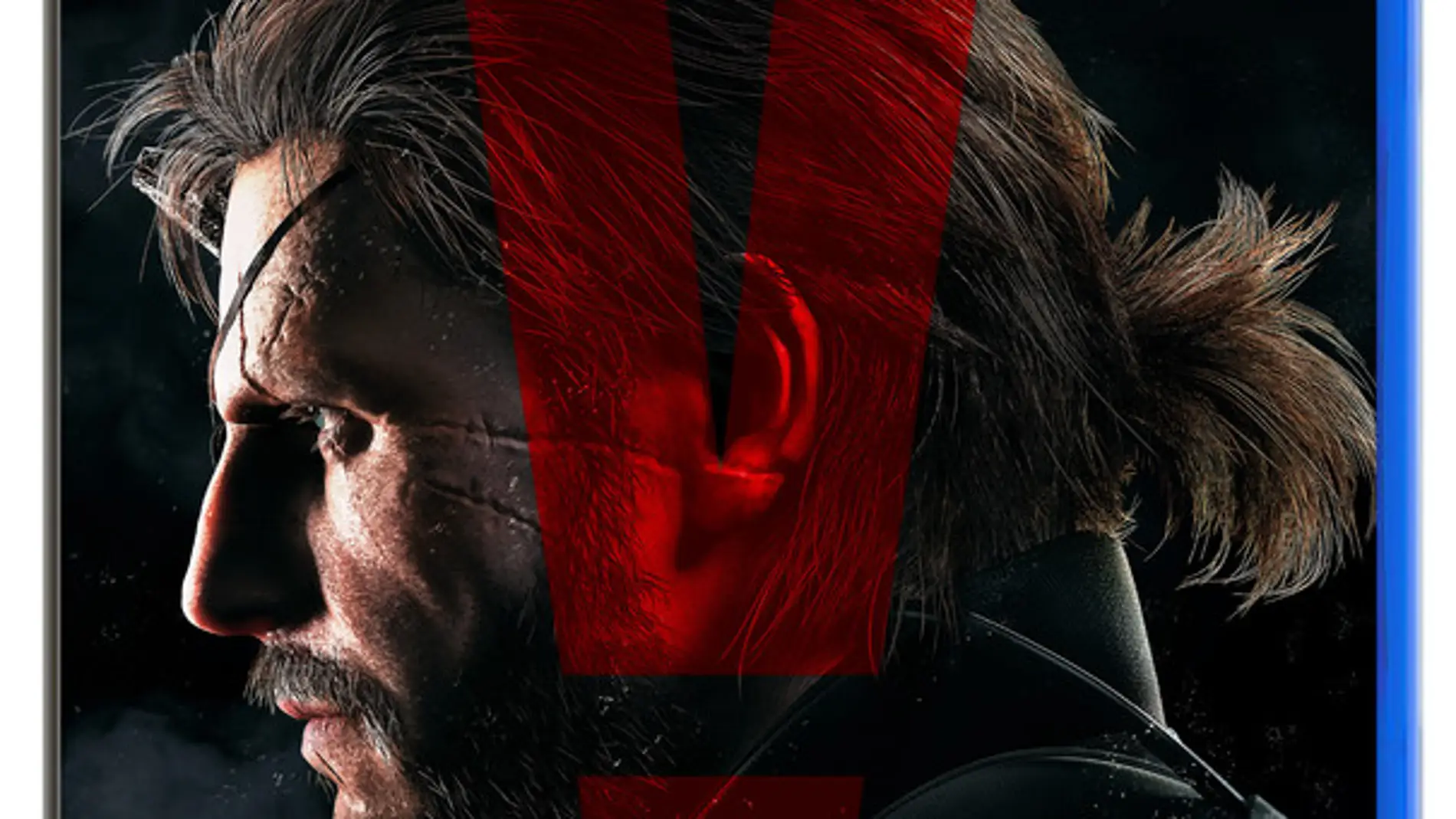Carátula de Metal Gear Solid V: The Phantom Pain