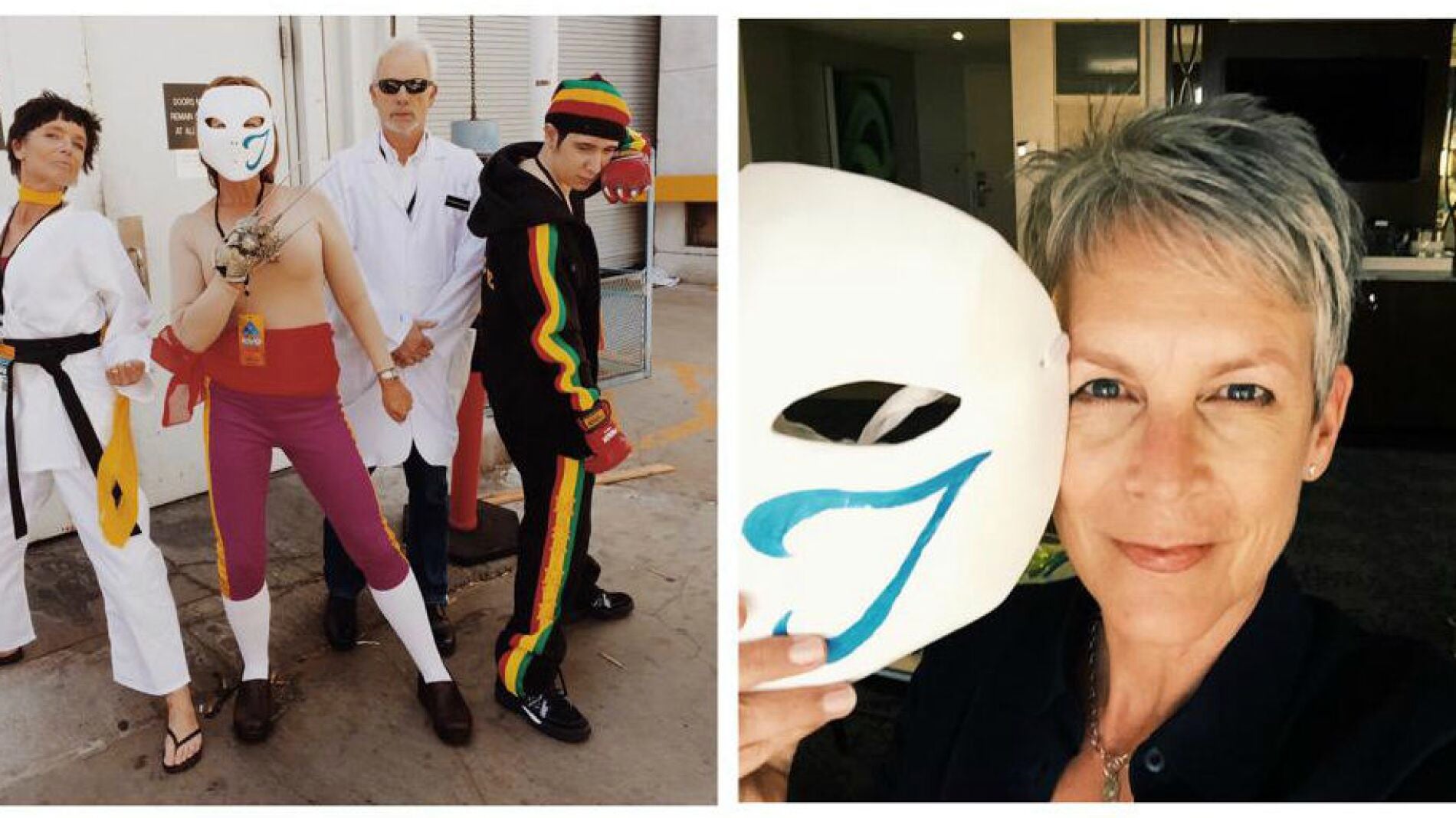 Jamie Lee Curtis y Street Fighter