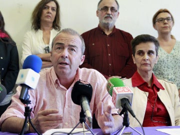 El diputado de Podemos al Parlamento por la isla de Tenerife, Francisco Deniz