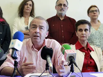 El diputado de Podemos al Parlamento por la isla de Tenerife, Francisco Deniz El diputado de Podemos al Parlamento por la isla de Tenerife, Francisco Deniz