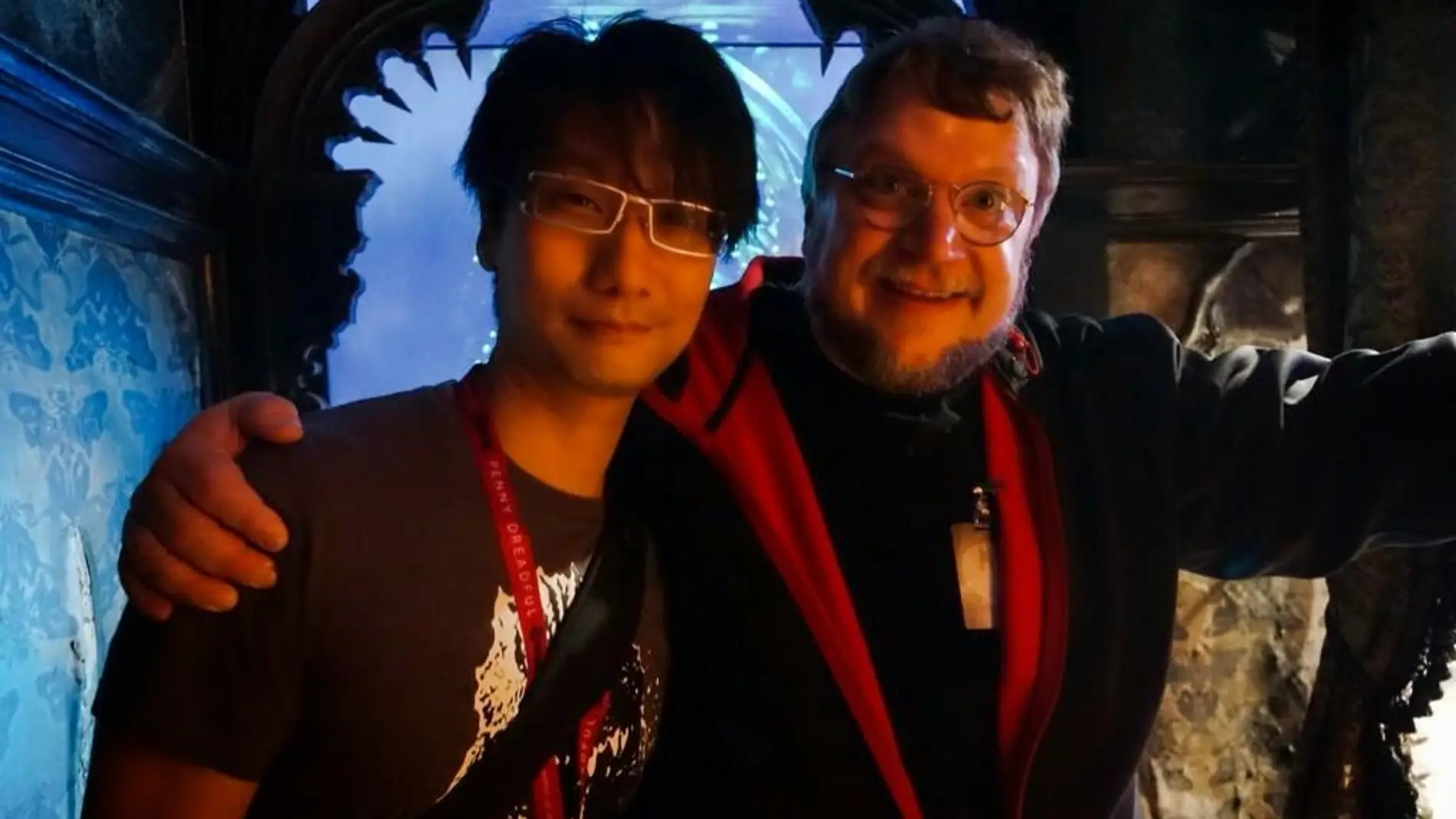 Hideo Kojima y Guillermo del Toro