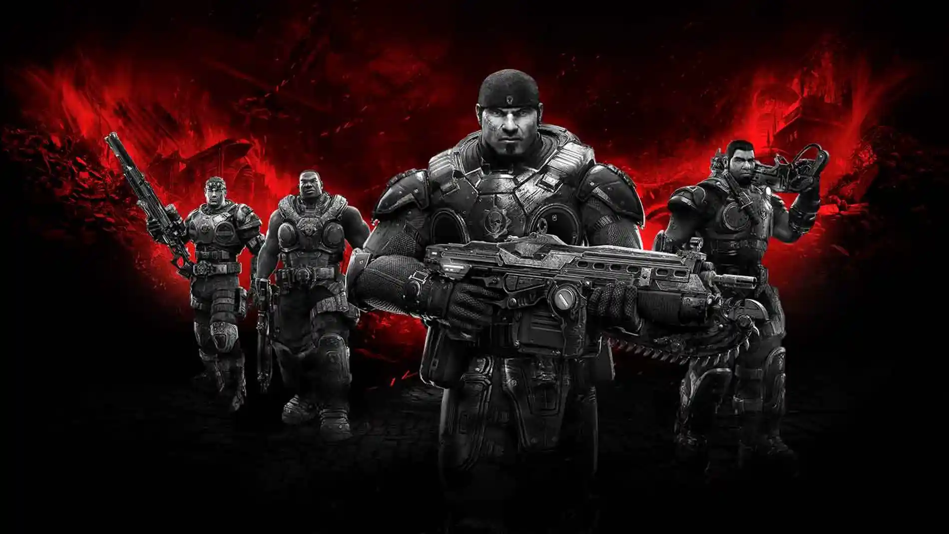 Gears of War ultimate edition HD