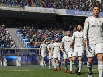 FIFA 16 plantilla Madrid