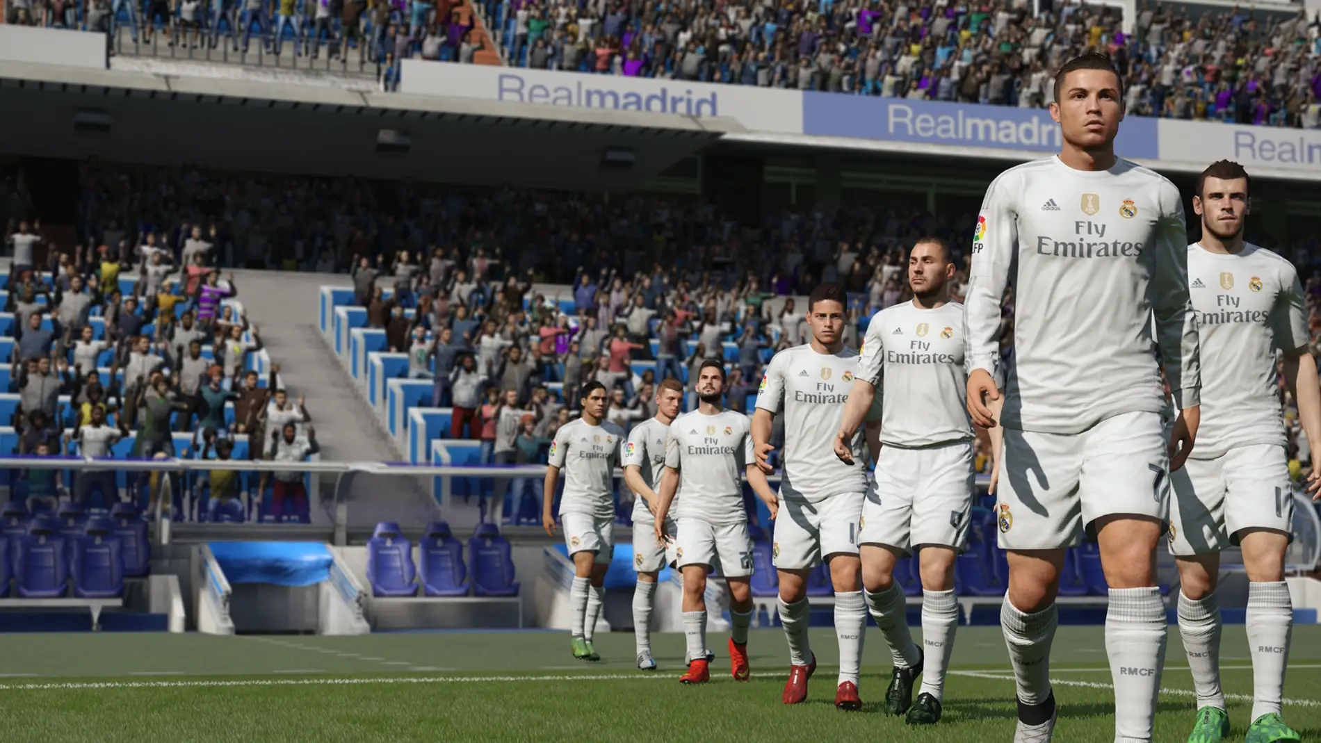 FIFA 16 plantilla Madrid