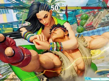Laura en Street Fighter V Laura en Street Fighter V