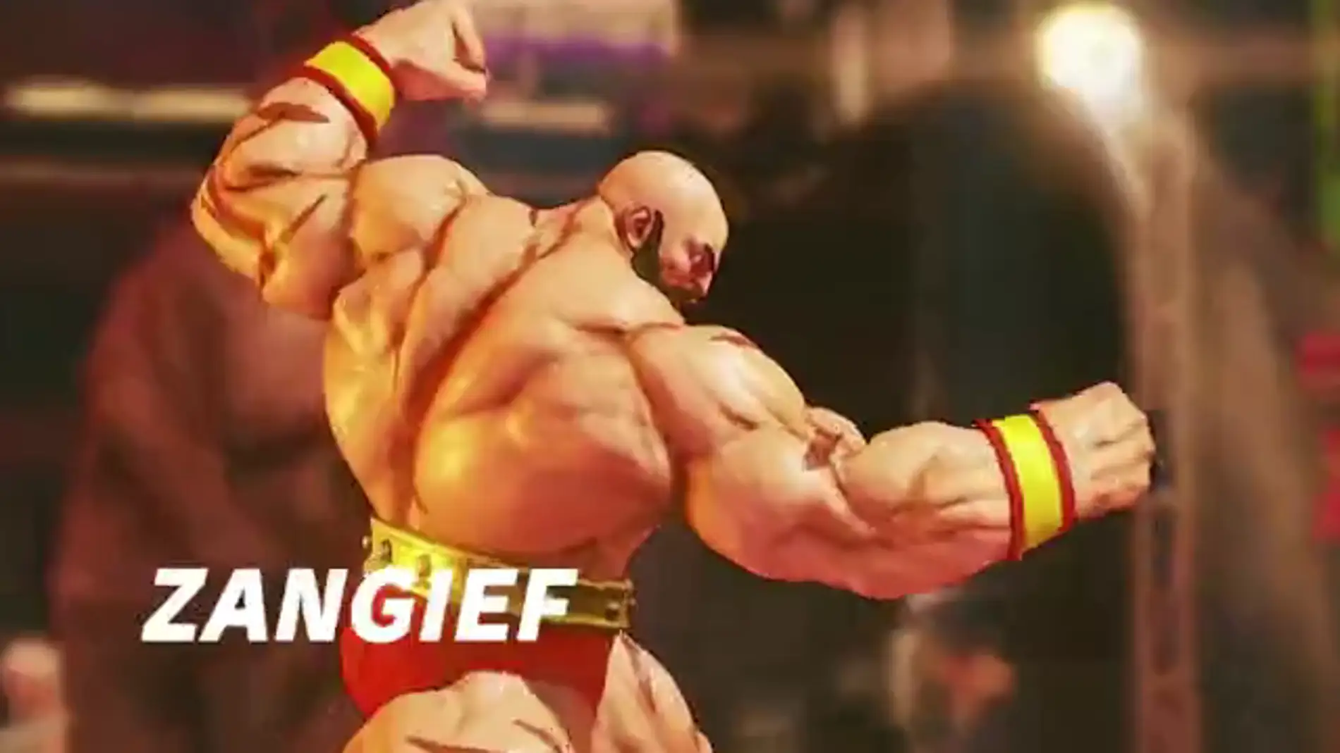 Zangief é confirmado em Street Fighter V!