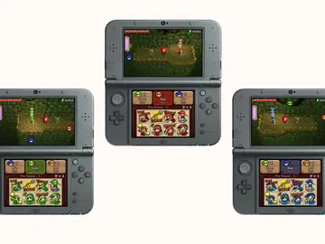 The Legend of Zelda: Tri Force Heroes The Legend of Zelda: Tri Force Heroes