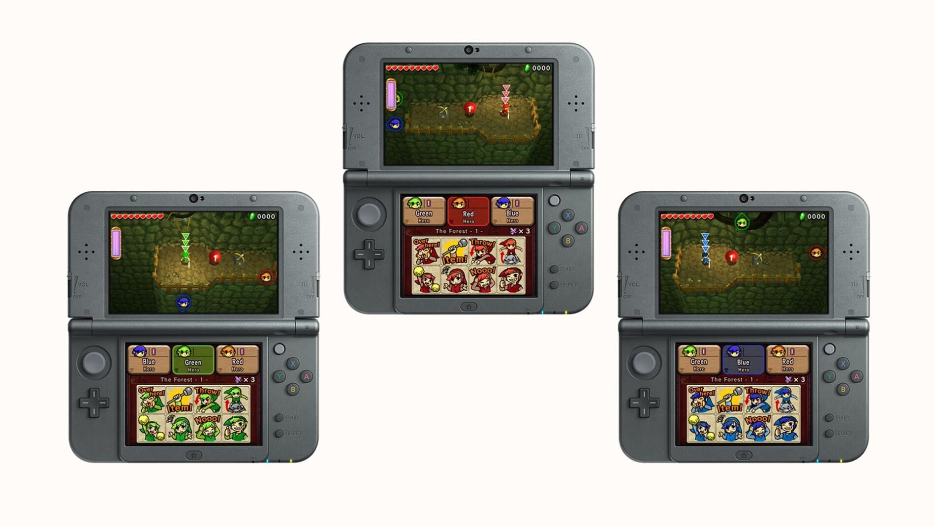 The Legend of Zelda: Tri Force Heroes