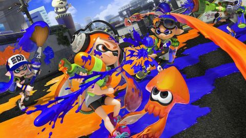 Artwork de Splatoon