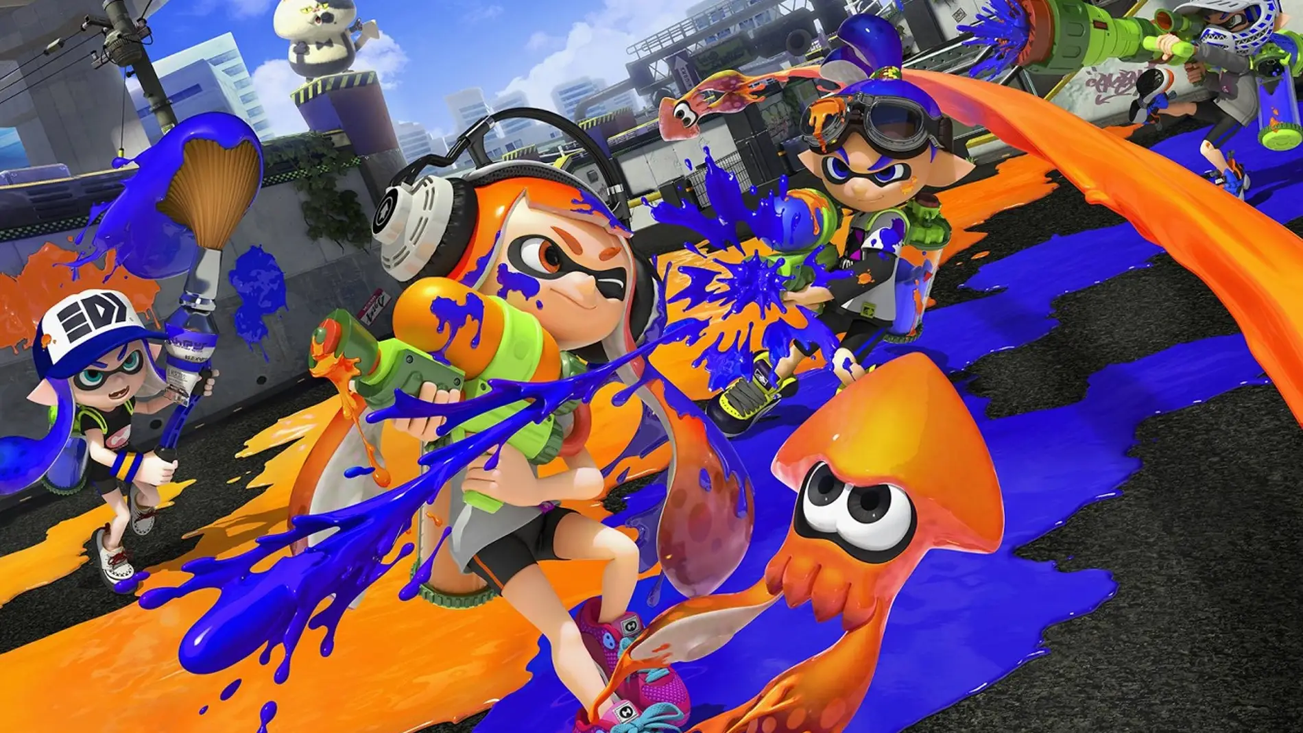 Artwork de Splatoon