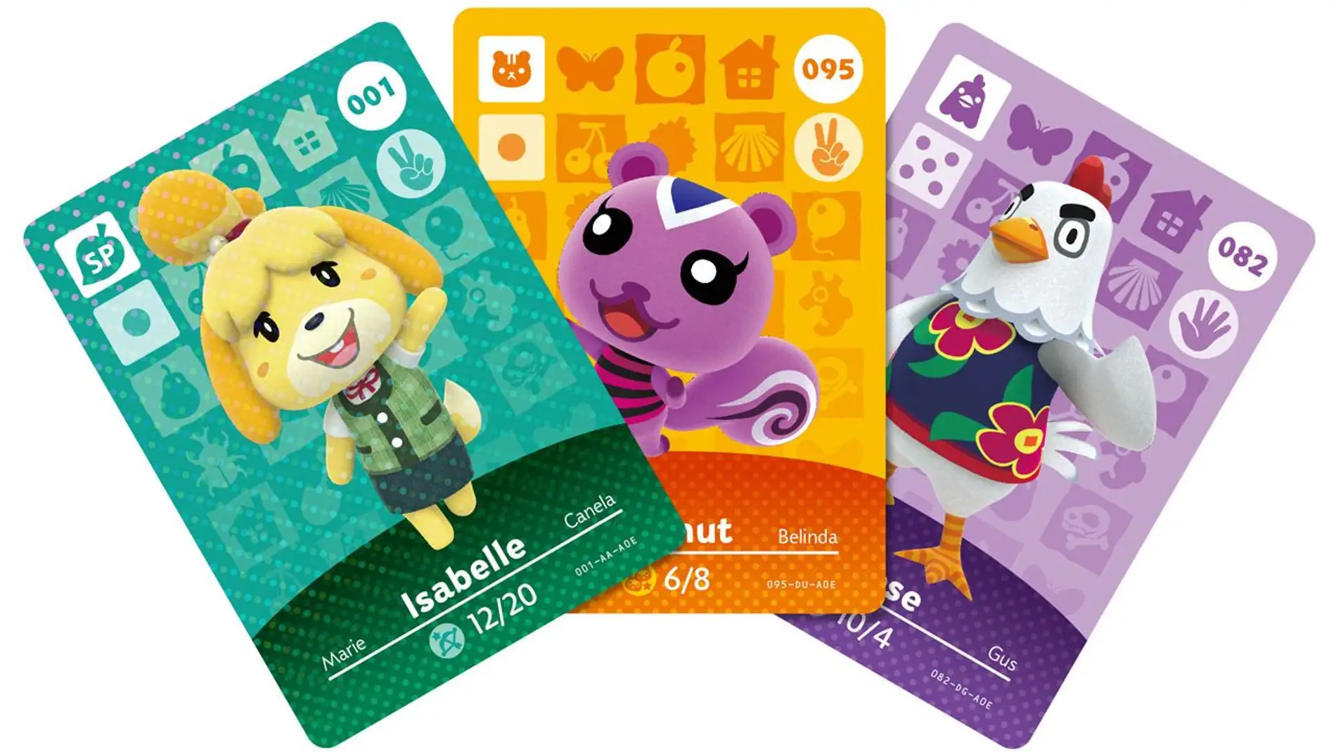 Tarjetas Amiibo Animal Crossing