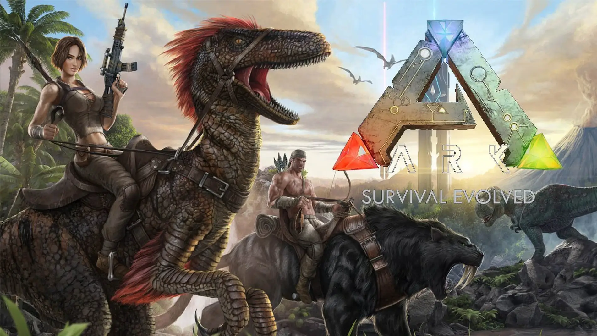 ARK: Survival Evolved', el juego de dinosaurios y ciencia ficción está  completamente gratis por tiempo limitado