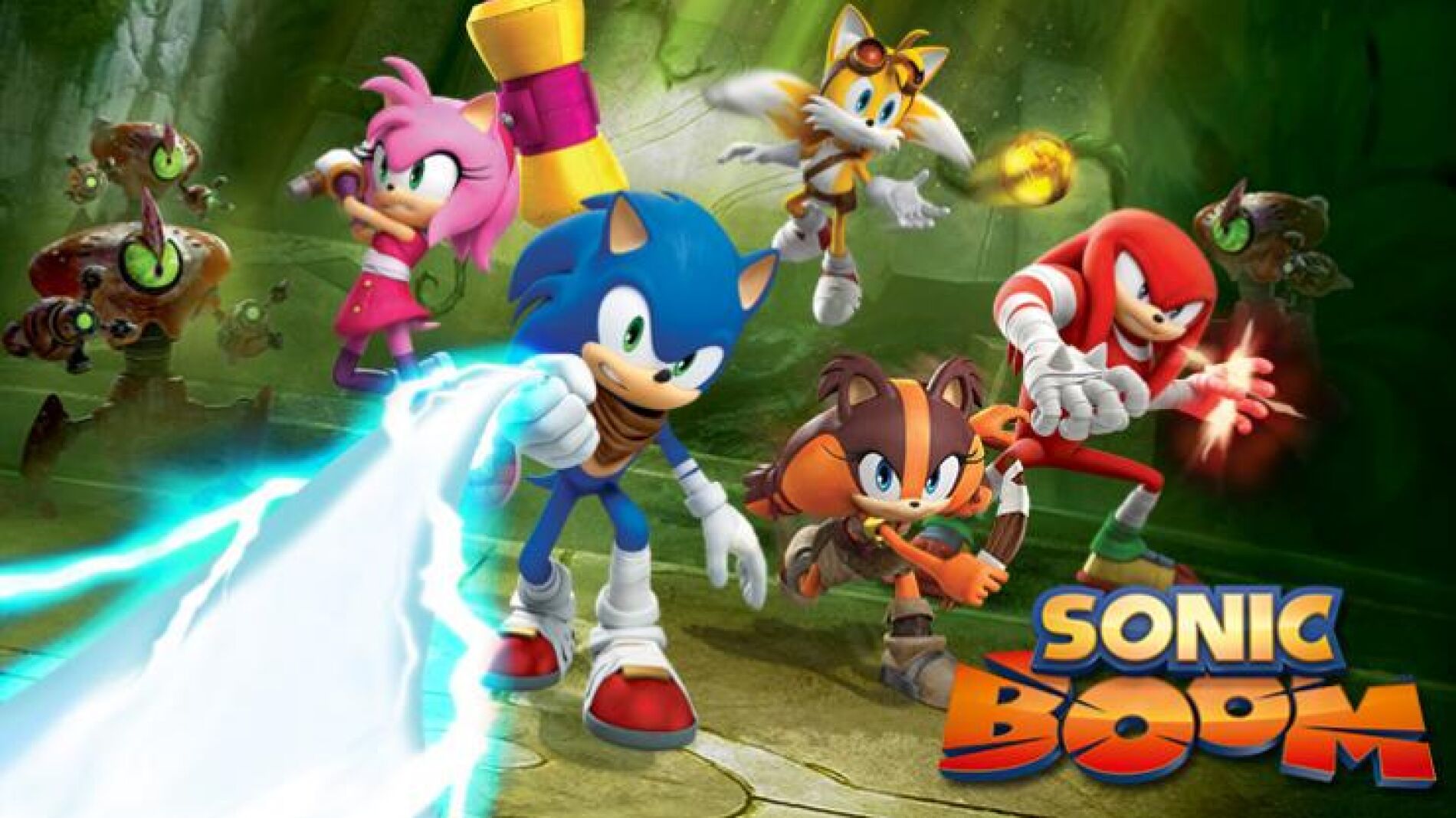 Sonic Dash 2: Sonic Boom