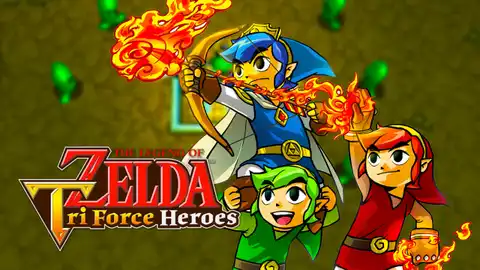 The Legend of Zelda: Tri Force Heroes The Legend of Zelda: Tri Force Heroes