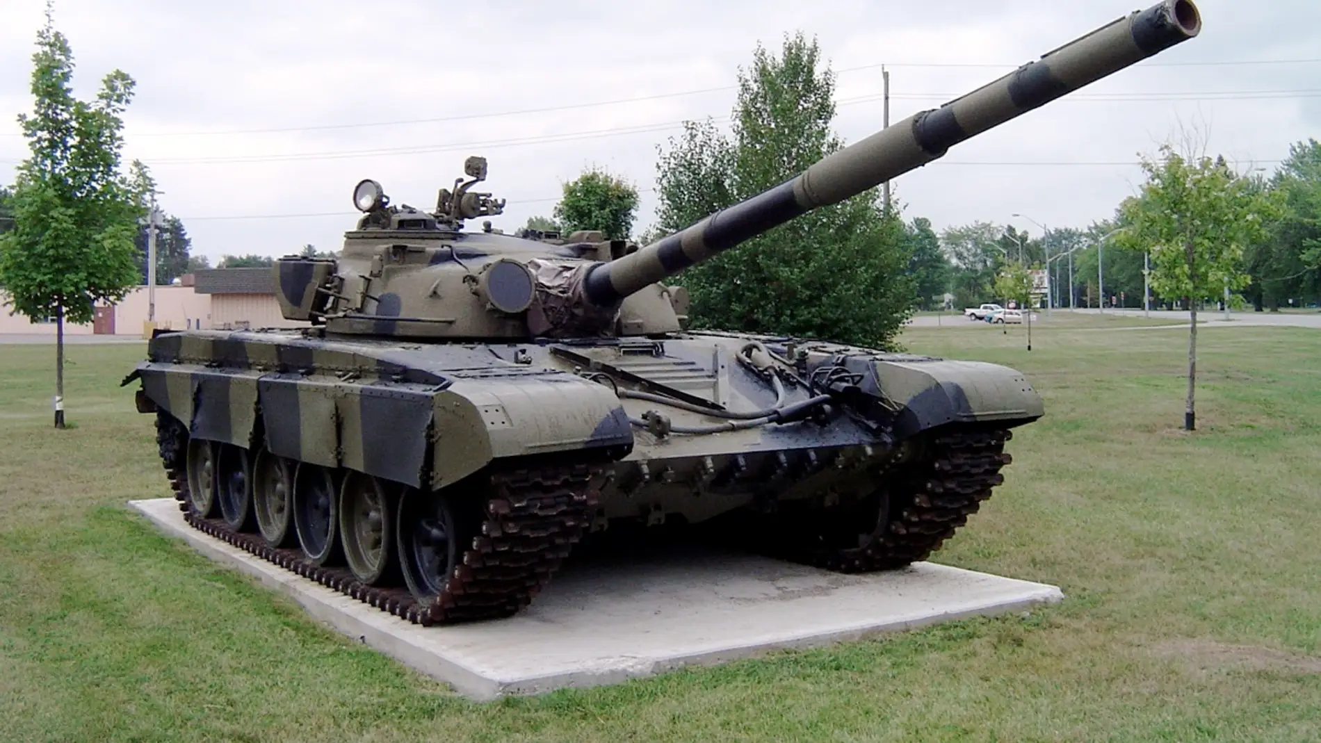 Tanque T-72