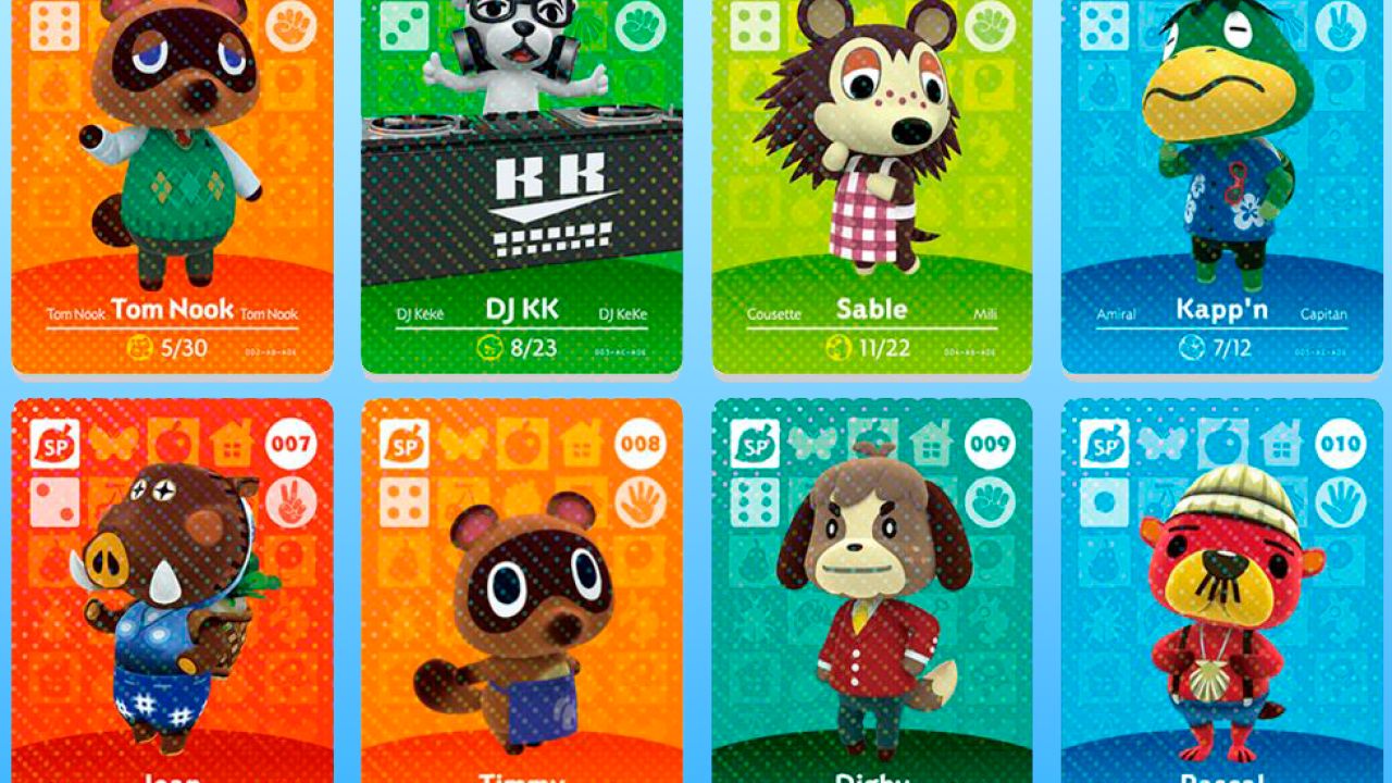 SUPER VENDITA! *EUROPEO* CARTA AMIIBO 18 JAKEY JACOB BENVENUTO - Foto 4