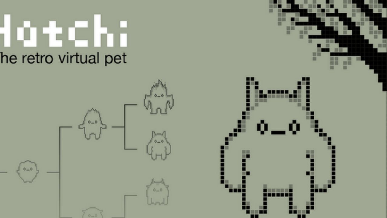La mascota virtual Hatchi, gratis para iOS
