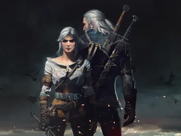 Geralt y Ciri Geralt y Ciri