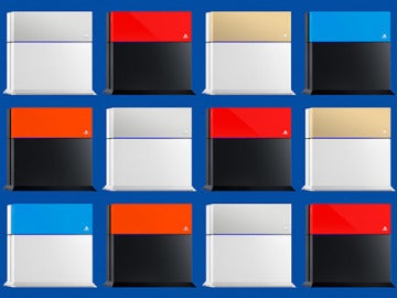 PS4 se llena de color