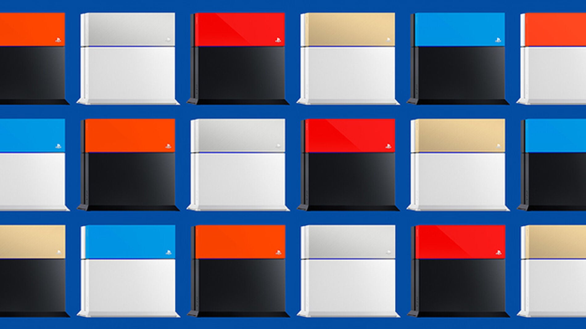 PS4 se llena de color